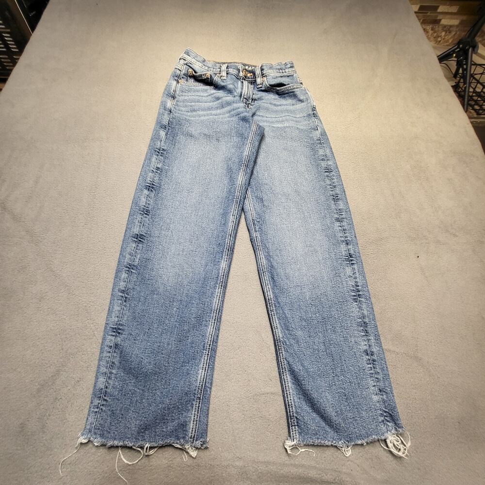 American Eagle Outfitters Blue Straight Leg Jeans